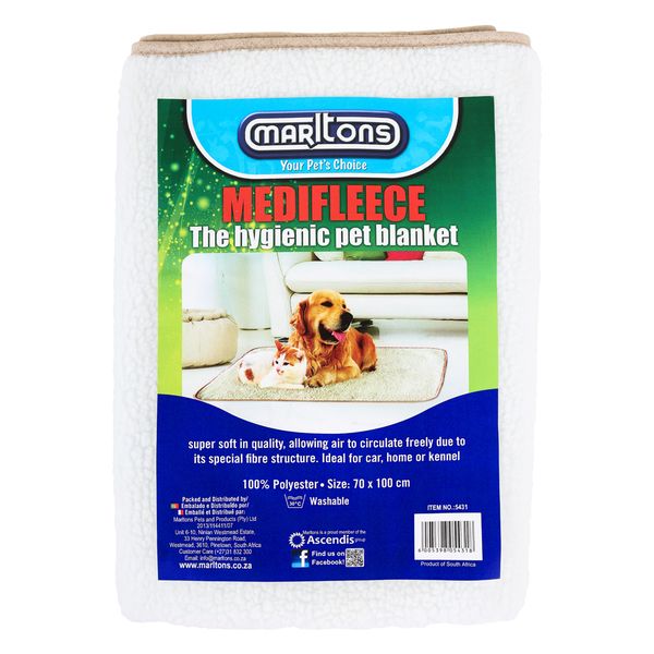 Marltons Medifleece Blanket