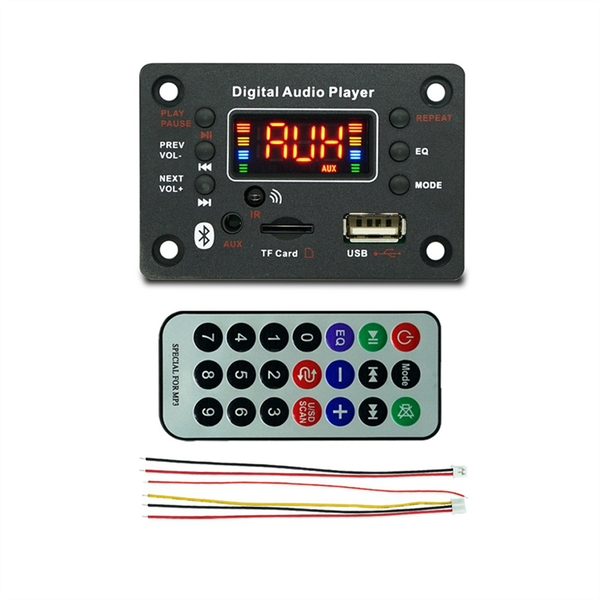 2X40W Amplifier Stereo MP3 Decoder Board 7V-25V Audio Power Bluetooth 5.0 F