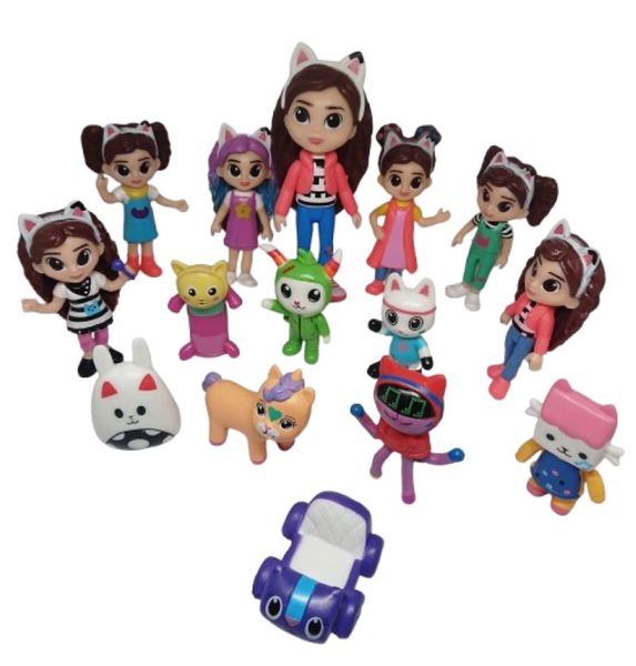 Gabby 15 Piece Dolls