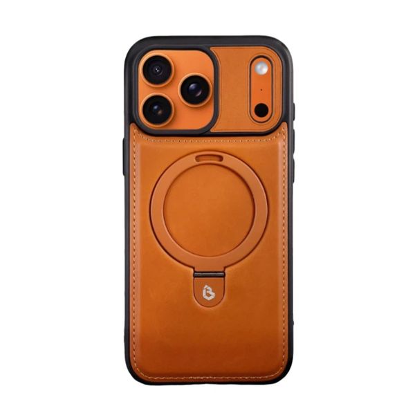 Leather Drop-Proof Phone case Compatible with iphone 14-17 Series