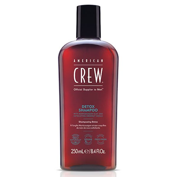 Detox Shampoo By American Crew - 250ml