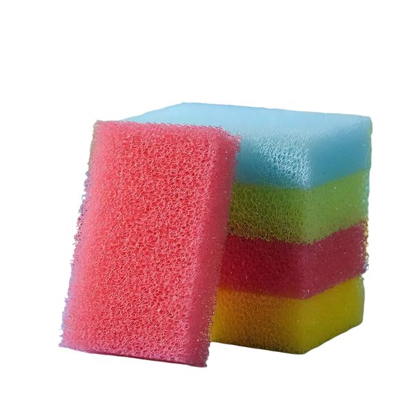 5 Pcs Double-Sided Wear-Resistant Kitchen Cleaning Sponges