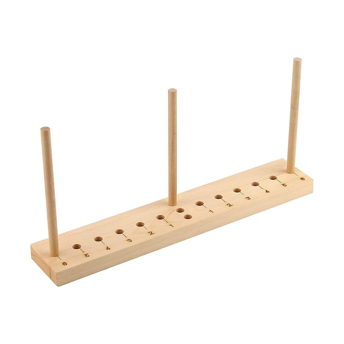 Bow Maker For Ribbon Wreaths,Double Sided Wooden Bow Making Tool For Crafts Hair Bow Makers Decoration For Diy Christmas Holiday Gift