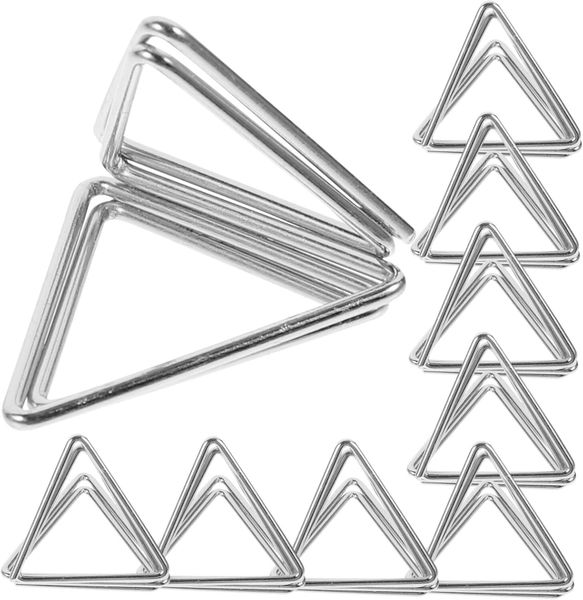 Creative Desktop Metal Triangle Memo Clips Photo &amp; Note Display Stands