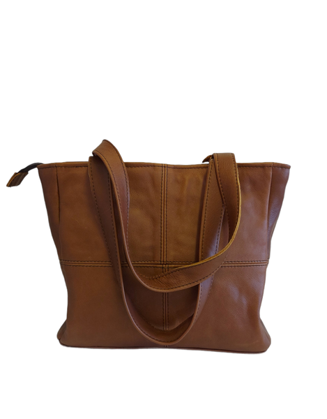 El Shaddai Leather Priscilla Handbag
