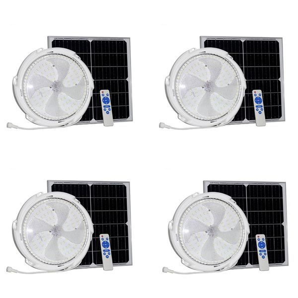 4 Set Of 300W LED Solar Ceiling Light PM-61