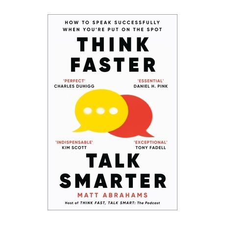 Think Faster, Talk Smarter Image