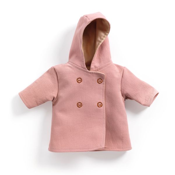 Djeco Pomea Dolls - Hooded Coat