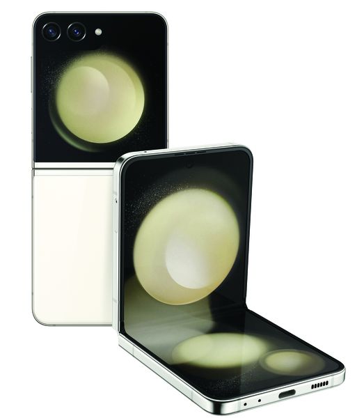 Samsung Galaxy Z Flip 5 256GB Smartphone - Cream