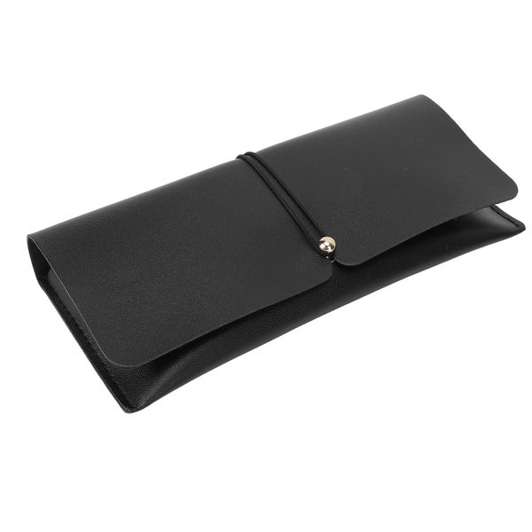 PU Leather Glasses Case | Slim, Stylish &amp; Compact for Professionals &amp; Students