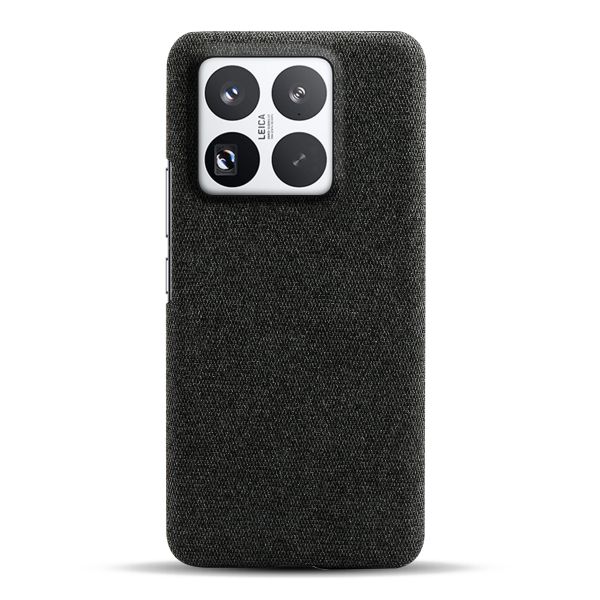 Fabric Texture Anti-Scratch Protective PC Phone Cover Compatible With Xiaomi 14T