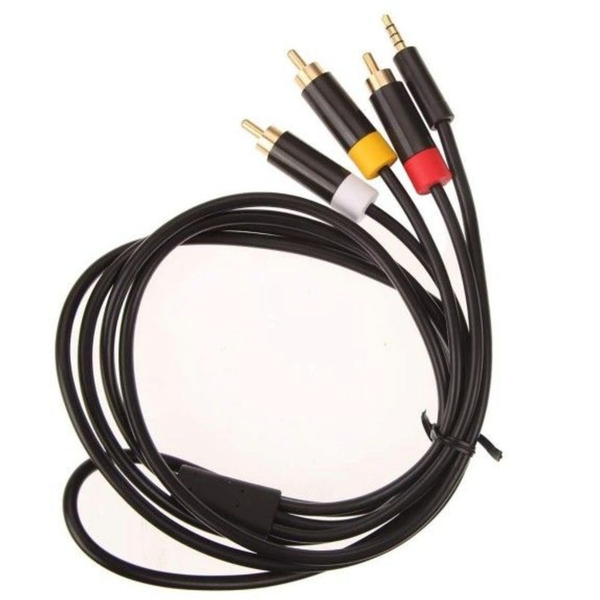 Generic Composite Audio Video AV 3RCA Cable - Xbox 360E