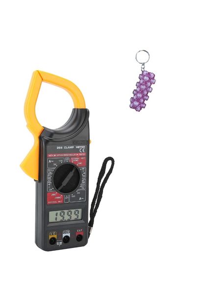 Digital Clamp Multimeter And A Keyholder