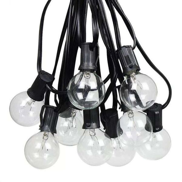 Lighting Outdoor 8m Led Bulb String Lights - 25 Bulbs -Rebuilds