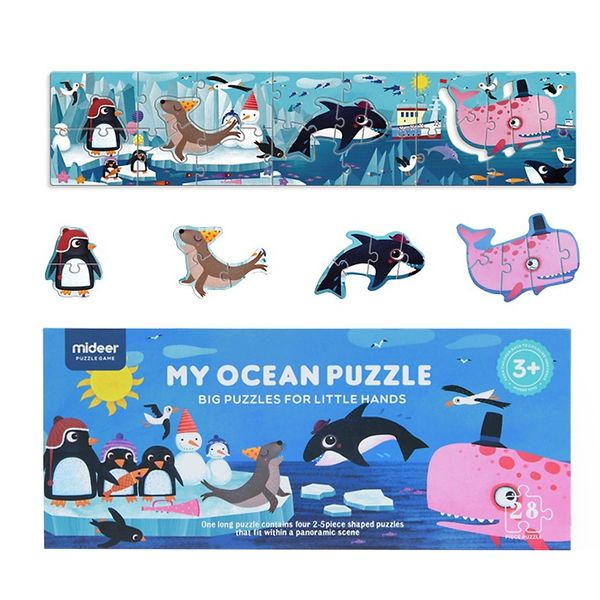 Mideer My Ocean Floor Puzzle: 28 Pieces