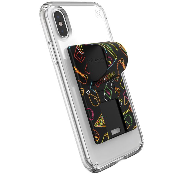 Speck GrabTab Phone Grip Food - Black