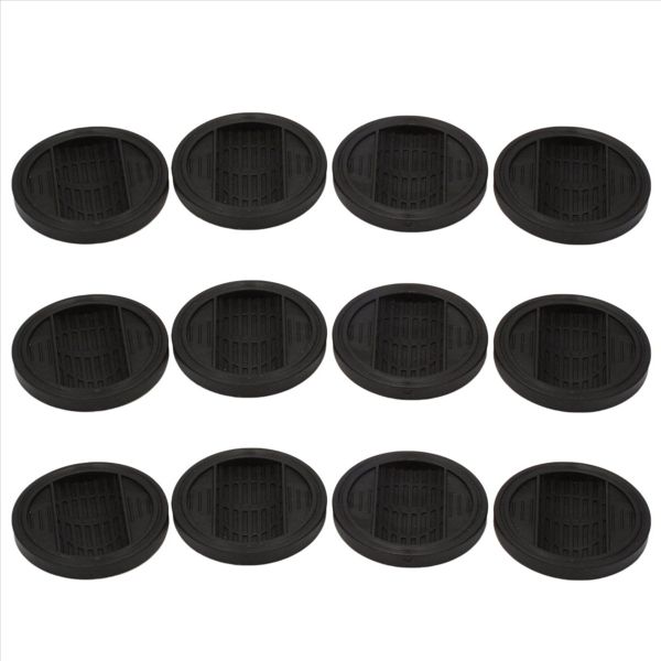 Furniture Castor Cups 4 Pcs Rubber Feet Pads For Floor Protectors