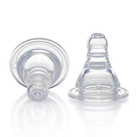 Avent cross cut store nipple