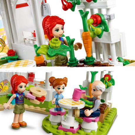 LEGO Friends Organic Café & City Park Review