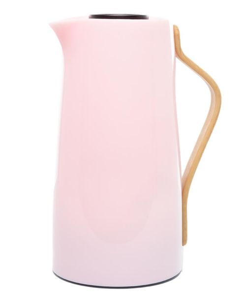 George &amp; Mason - 1 Litre Thermal Vacuum Water Jug - Pink