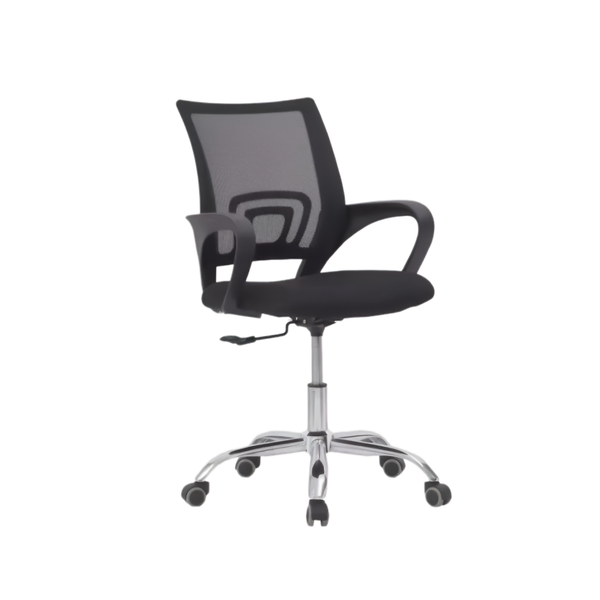 Comfortable Ergonomic Adjustable Height Office Chair With Armrest