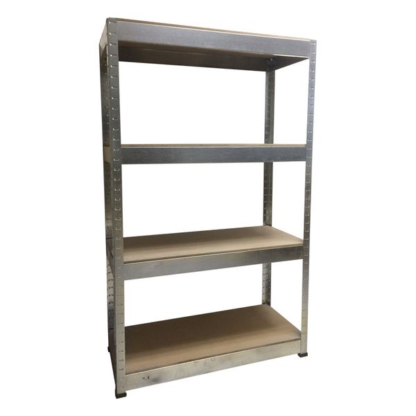Supashelf Boltless Diy 4 Tier Shelf 1515 x 912 x 406MM