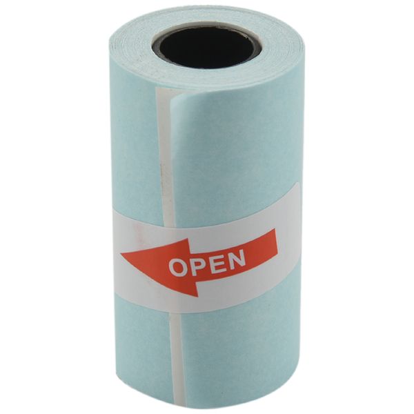12 Rolls Sticker 57mm x 30mm Self-Adhesive Thermal Printer
