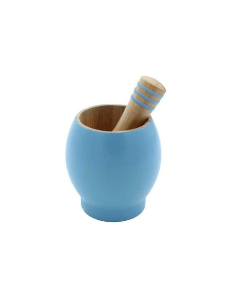 Brown Mortar &amp; Pestle image
