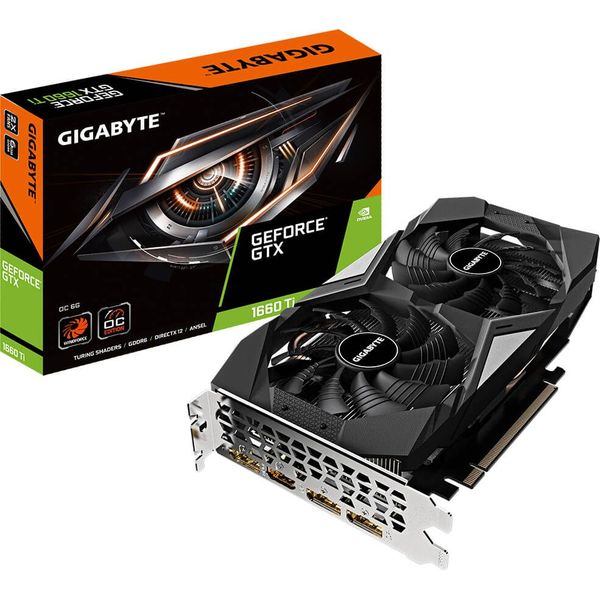 Gigabyte GeForce GTX 1660 Ti OC 6GB Graphics Card