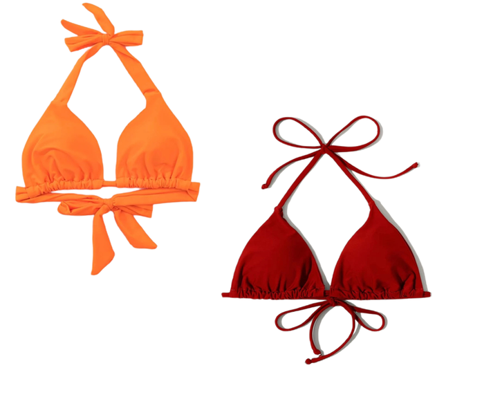 Orange And Maroon image