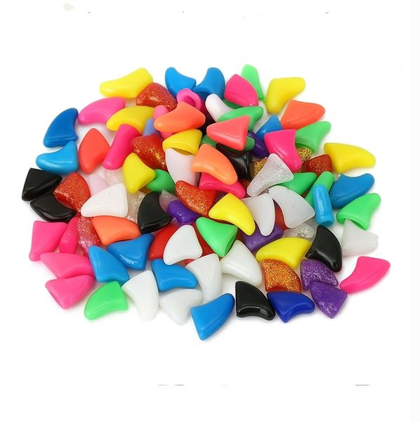 20 Piece Cat Nail Caps Claw Covers for Paws with Glue