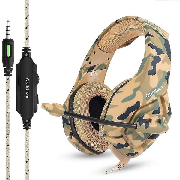 Professional Gaming Headphones KB1 with Mic &amp; LED Light