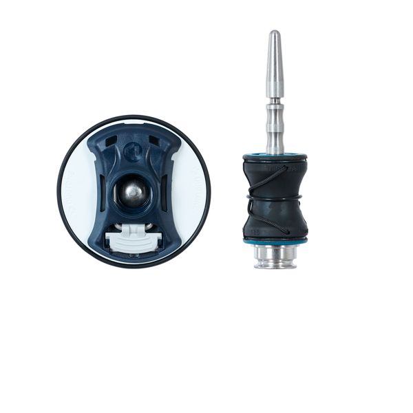 Duotone Windsurfing - Mast base - iBase 2.0+ Joint (long pin) 84mm 310g