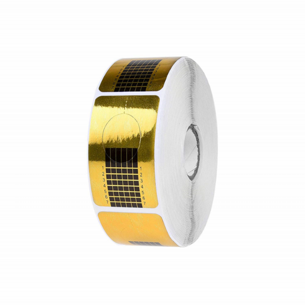 500 Piece Paper Nail Forms