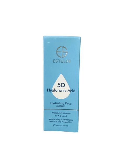 Estelin 5D Hyaluronic Acid Hydrating Face Serum