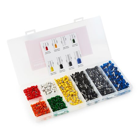 0.5-6mm² Insulated Terminal Kit - Termination Technology Ltd