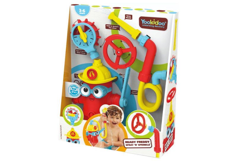 Yookidoo Ready Freddy Spray 'n Sprinkle