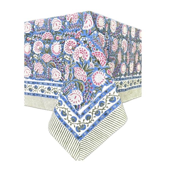Decor Elegant Multicolor Vintage Floral Tablecloth - 260cm
