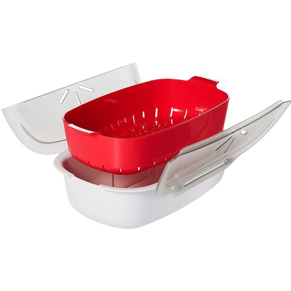Large Capacity Microwave Food Steamer