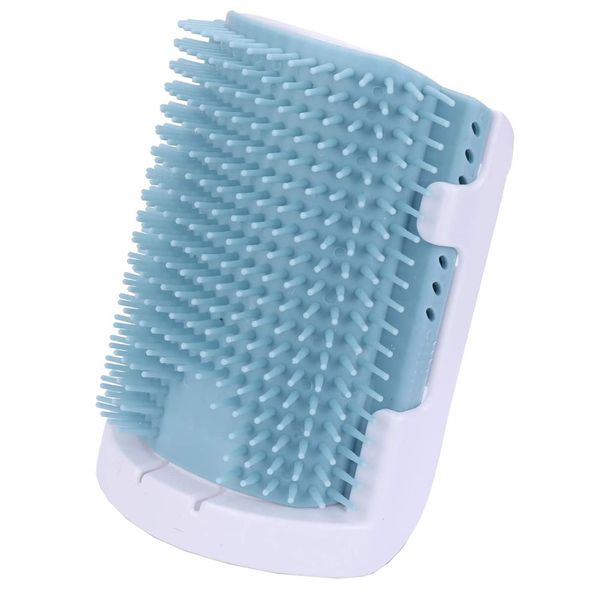 Pet Grooming Brush Comb Grooming Wall Brush Self Massage Tool - Pink