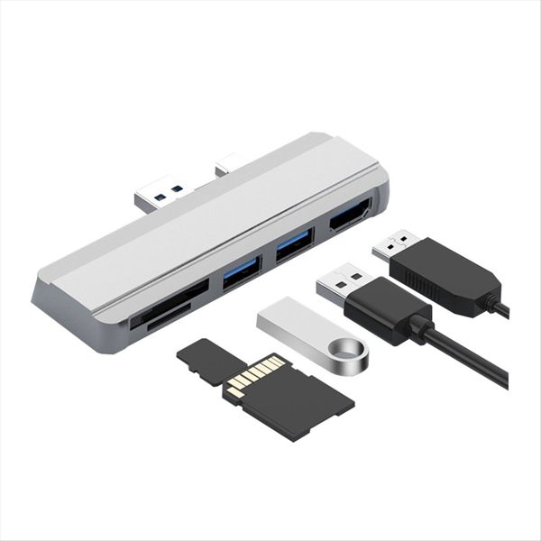 Docking Station For Microsoft Surface Pro 4/5/6 To Usb3 1 Port