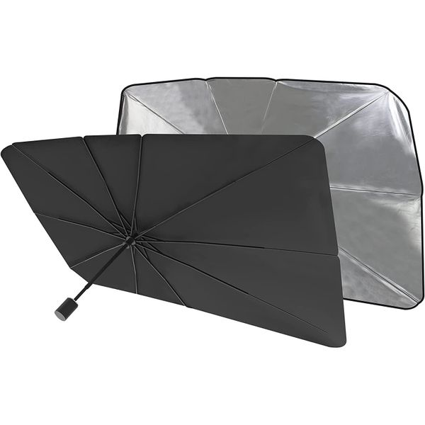 Foldable Car Windshield Sun Shade Umbrella