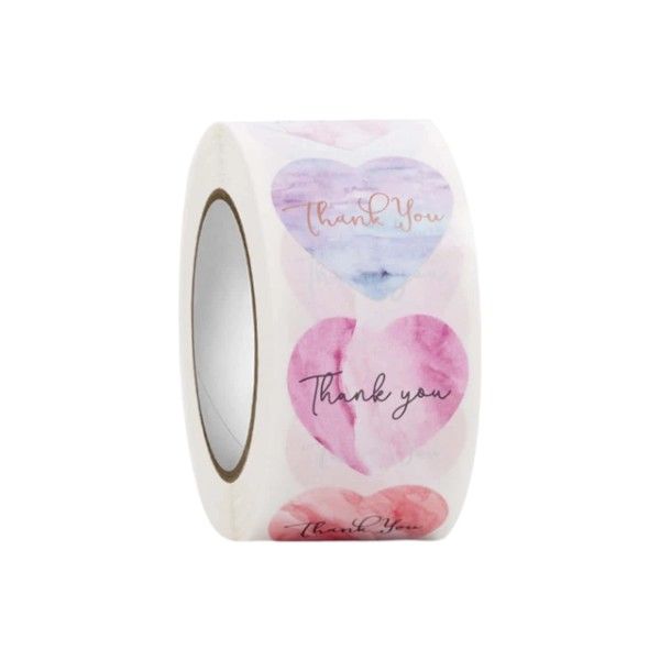 500Pcs Per Roll - Multicolor image