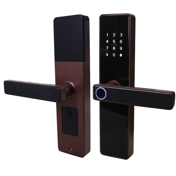 LMA Intelligent Fingerprint App Control Keycard and Password Access Smart Lock