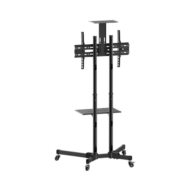 32''- 65'' Mobile TV Cart Floor Stand Mount | Shop Today. Get it ...