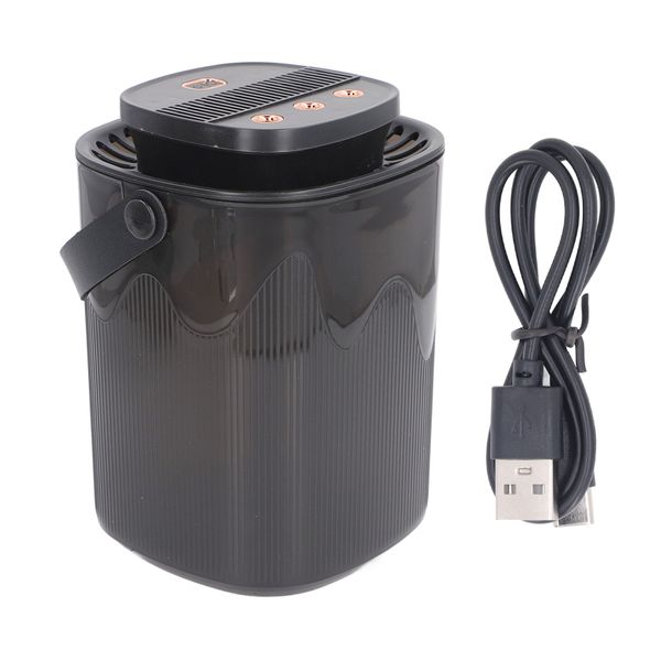 3L Top-Fill USB Humidifier - Quiet desktop humidifier for office