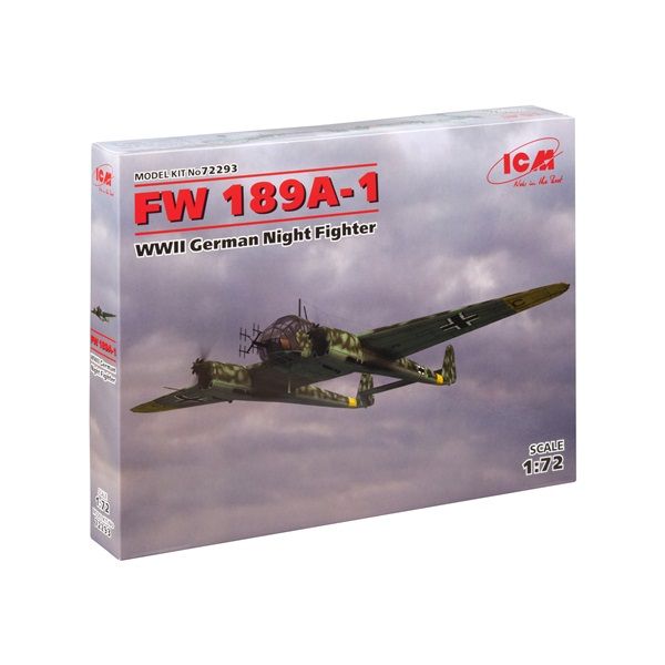 ICM 72293 1/72 Fw 189A-1