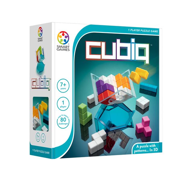 Smart Games - Cubiq (80 Challenges)