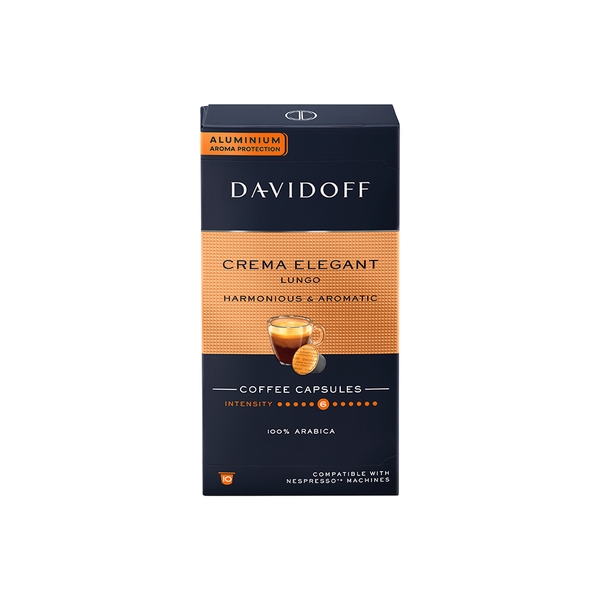 Davidoff Cream Elegant Capsules (5g x 10)