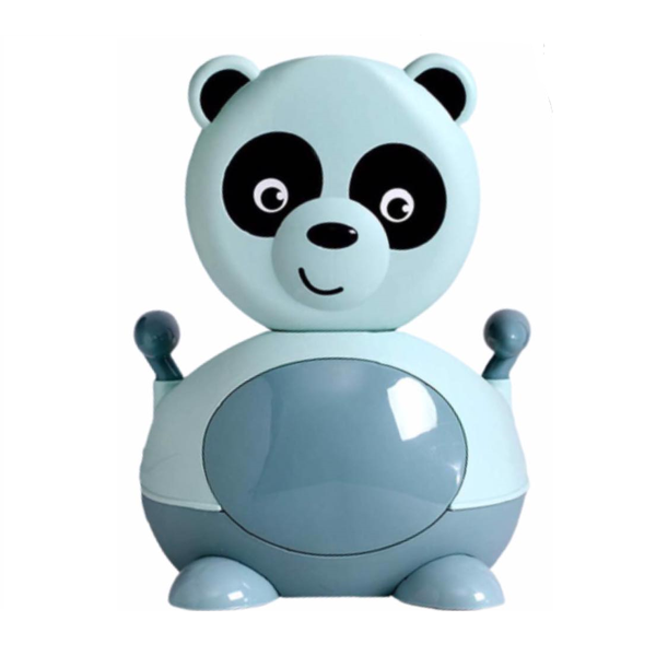 3D Panda Baby Potty Training
